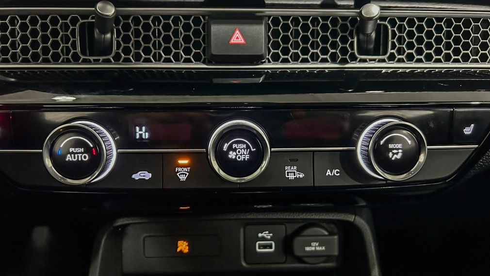 Honda Civic LX 2022 d&rsquo;occasion à vendre - 16