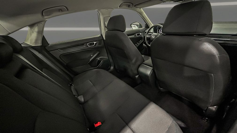 Honda Civic LX 2022 d&rsquo;occasion à vendre - 18