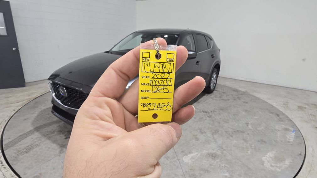 Mazda CX-5 GS 2022 d&rsquo;occasion à vendre - 12