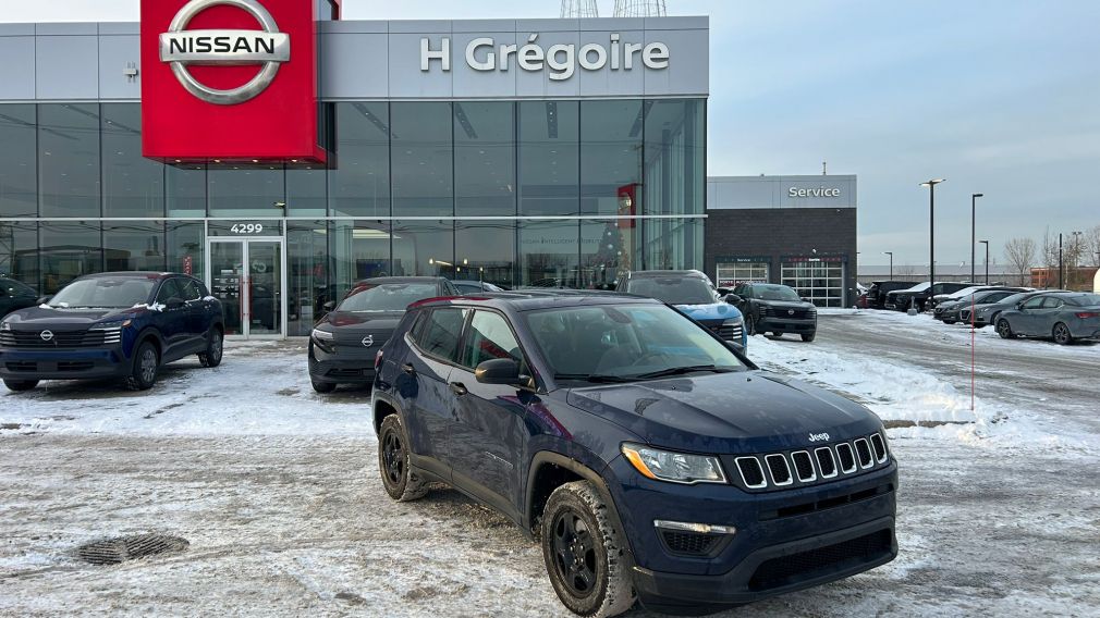 Jeep Compass Sport 2018 d’occasion à vendre - 1
