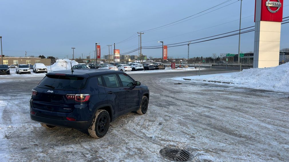 Jeep Compass Sport 2018 d’occasion à vendre - 7