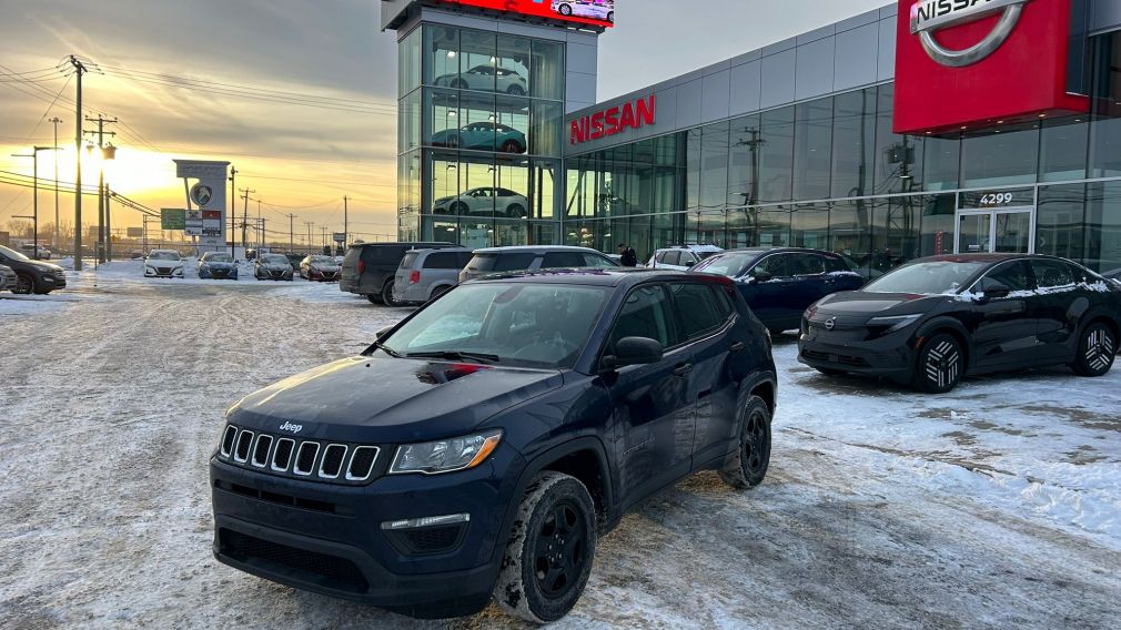 Jeep Compass Sport 2018 d’occasion à vendre - 3