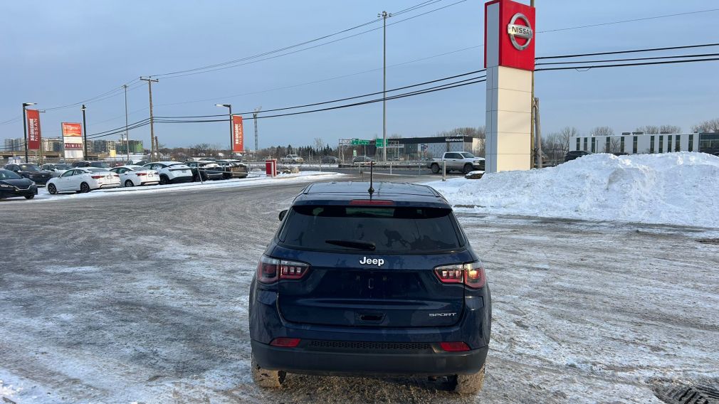 Jeep Compass Sport 2018 d’occasion à vendre - 6