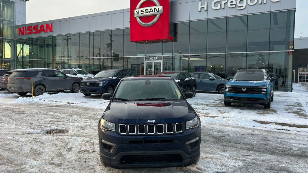 Jeep Compass Sport 2018 d’occasion à vendre - 2