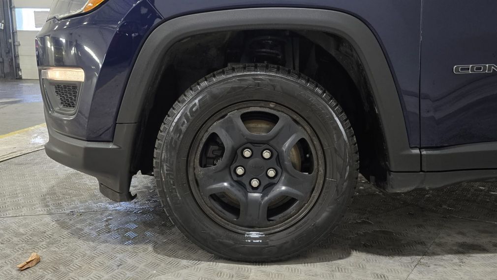 Jeep Compass Sport 2018 d&rsquo;occasion à vendre - 27