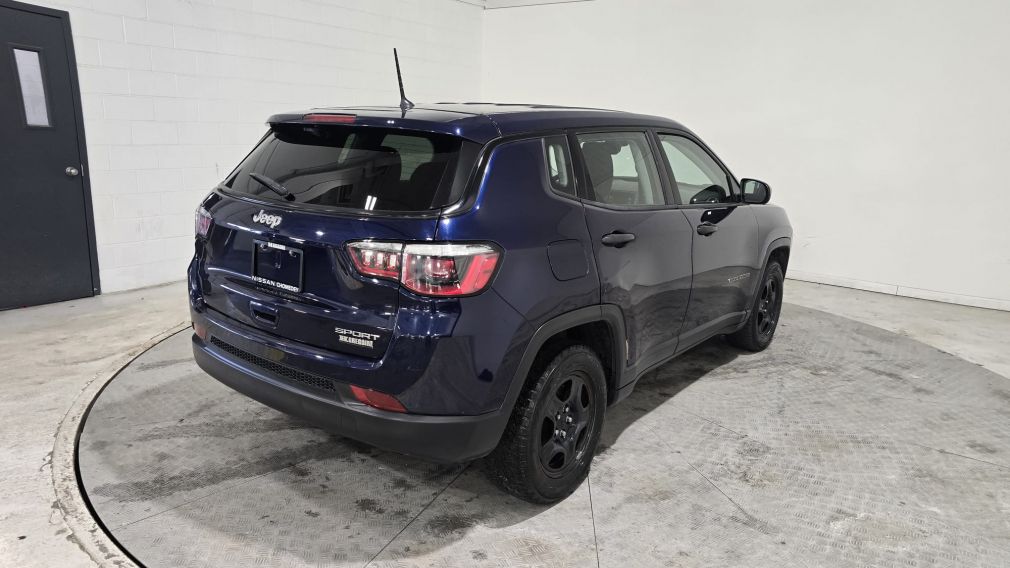 Jeep Compass Sport 2018 d&rsquo;occasion à vendre - 31