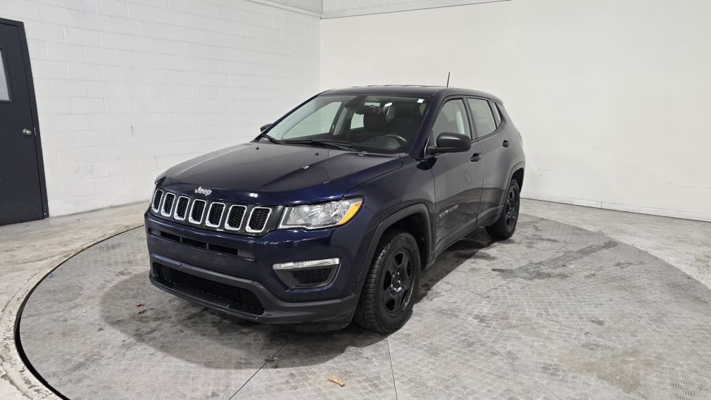 Jeep Compass Sport 2018 d&rsquo;occasion à vendre - 32