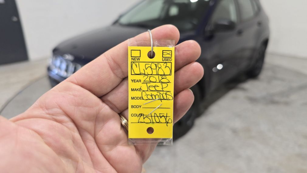 Jeep Compass Sport 2018 d&rsquo;occasion à vendre - 33