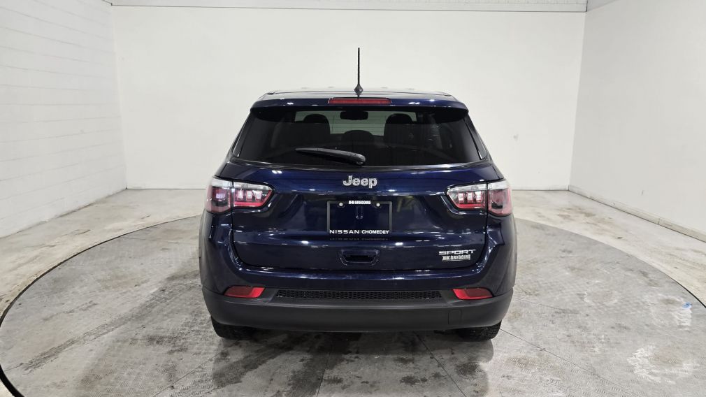 Jeep Compass Sport 2018 d&rsquo;occasion à vendre - 35