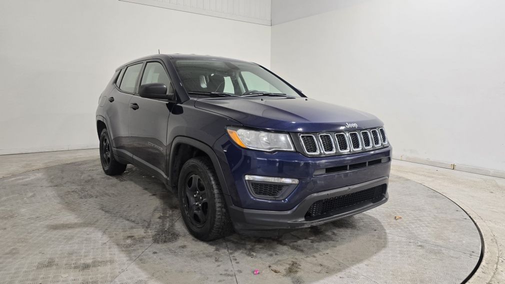 Jeep Compass Sport 2018 d&rsquo;occasion à vendre - 36