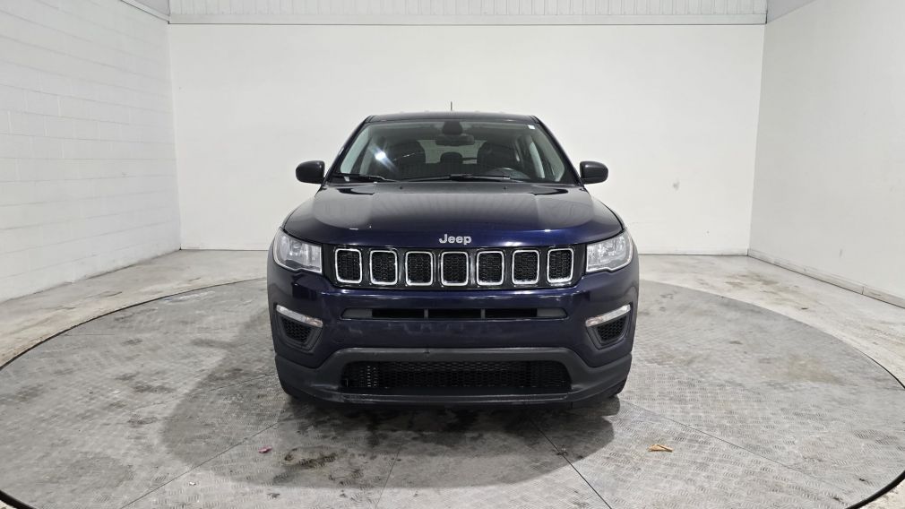 Jeep Compass Sport 2018 d&rsquo;occasion à vendre - 37