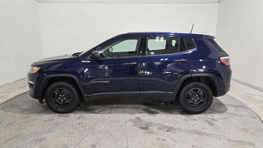 Jeep Compass Sport 2018 d&rsquo;occasion à vendre - 38