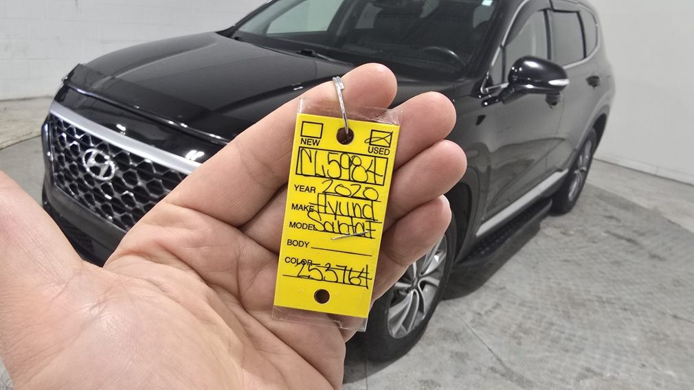 Hyundai Santa Fe Preferred 2020 d&rsquo;occasion à vendre - 22