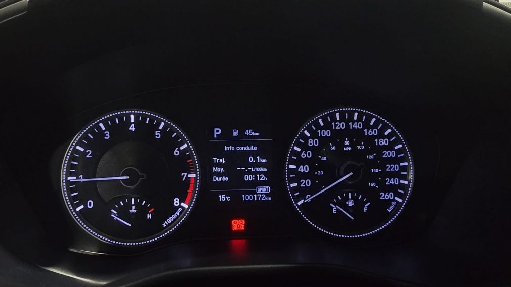 Hyundai Santa Fe Preferred 2020 d&rsquo;occasion à vendre - 41