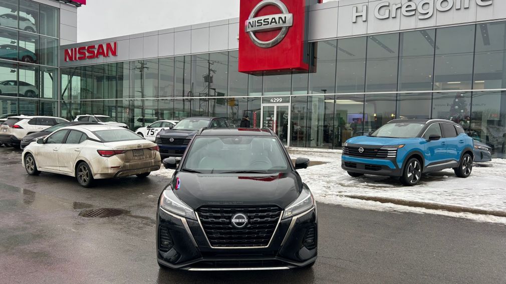 Nissan Kicks SR 2023 d&rsquo;occasion à vendre - 2