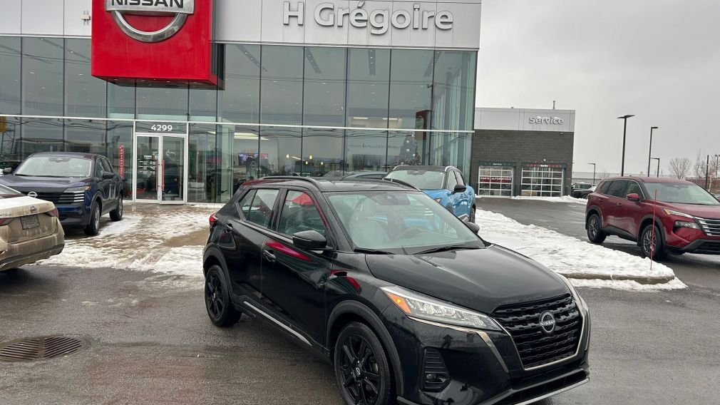 Nissan Kicks SR 2023 d&rsquo;occasion à vendre - 1