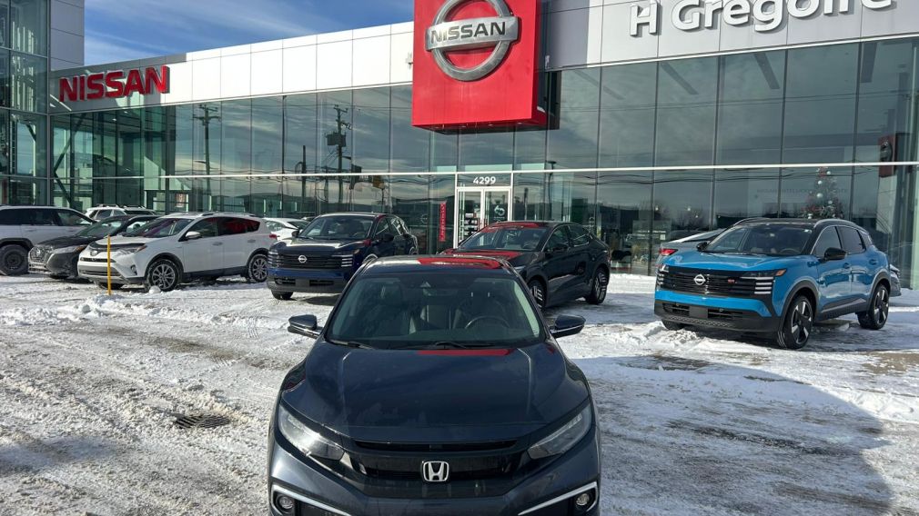 Honda Civic Touring 2019 d&rsquo;occasion à vendre - 2