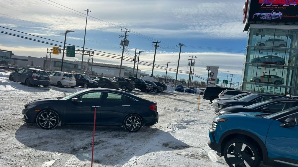 Honda Civic Touring 2019 d&rsquo;occasion à vendre - 4