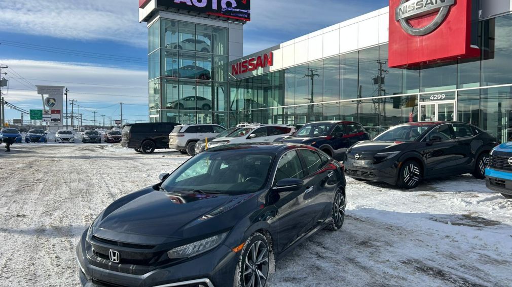 Honda Civic Touring 2019 d&rsquo;occasion à vendre - 3