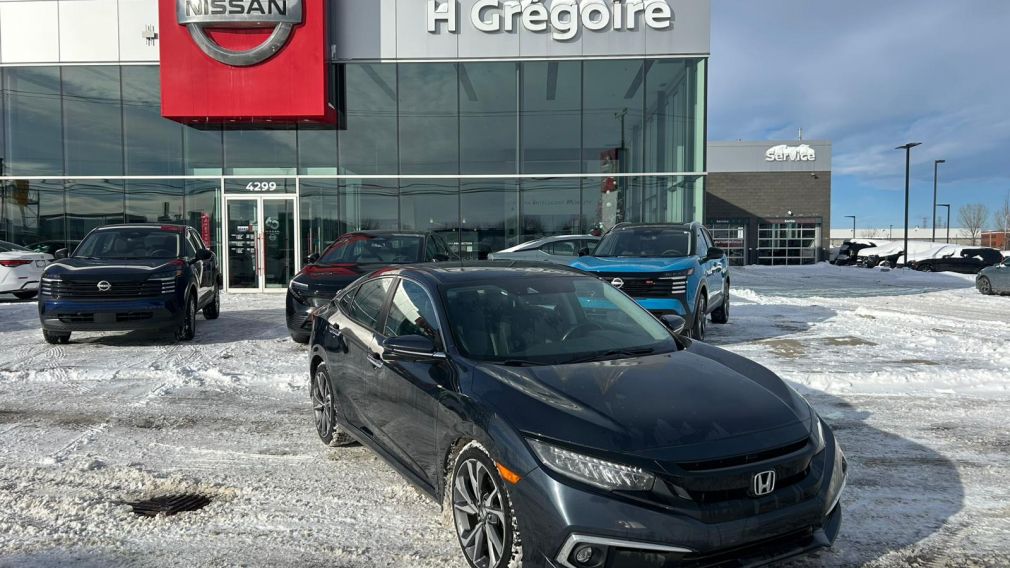 Honda Civic Touring 2019 d&rsquo;occasion à vendre