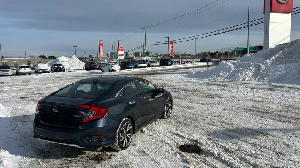 Honda Civic Touring 2019 d&rsquo;occasion à vendre - 7