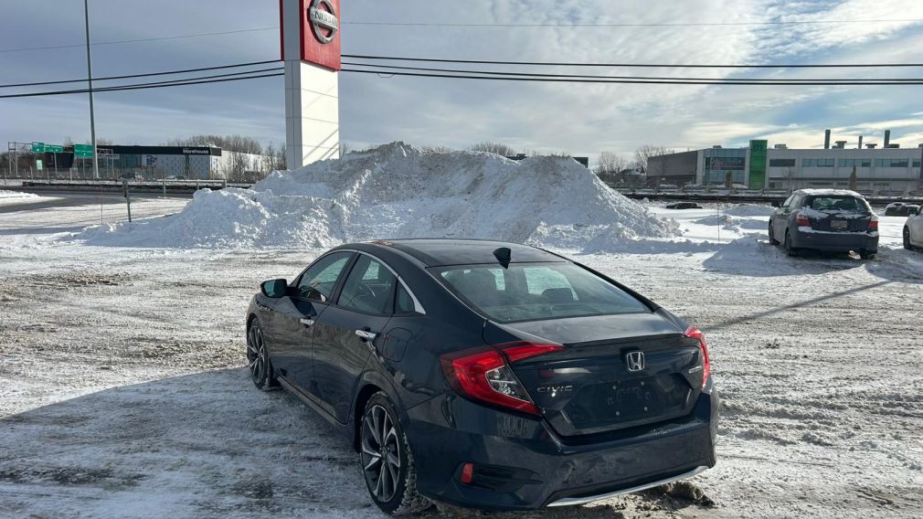 Honda Civic Touring 2019 d&rsquo;occasion à vendre - 5
