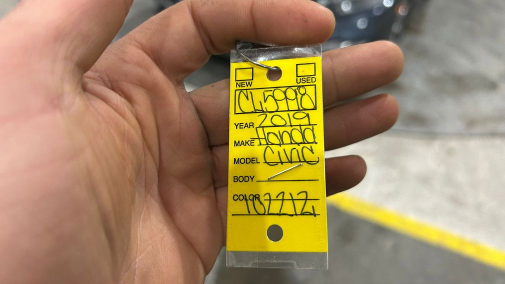 Honda Civic Touring 2019 d&rsquo;occasion à vendre - 12