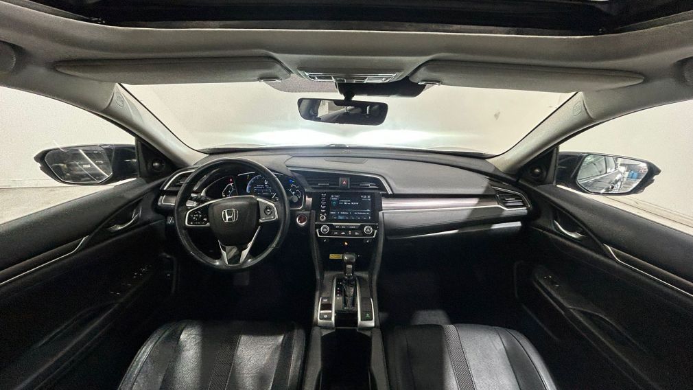Honda Civic Touring 2019 d&rsquo;occasion à vendre - 16