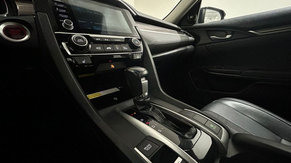 Honda Civic Touring 2019 d&rsquo;occasion à vendre - 34