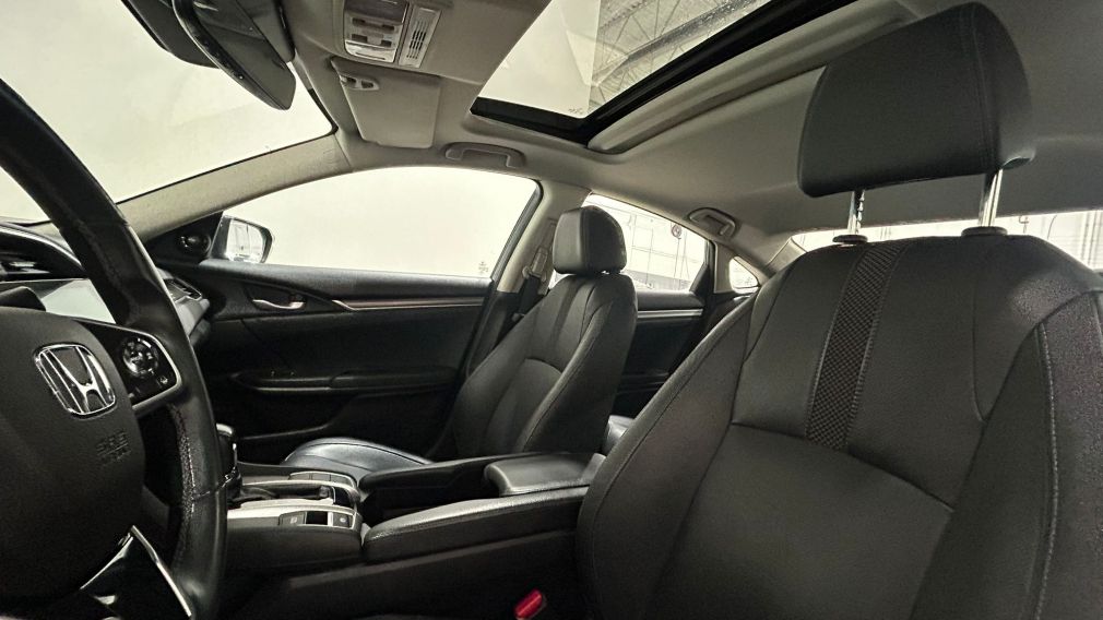 Honda Civic Touring 2019 d&rsquo;occasion à vendre - 35