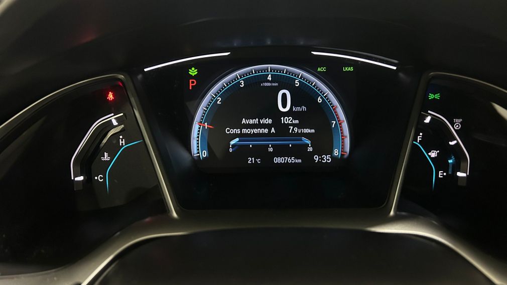 Honda Civic Touring 2019 d&rsquo;occasion à vendre - 39
