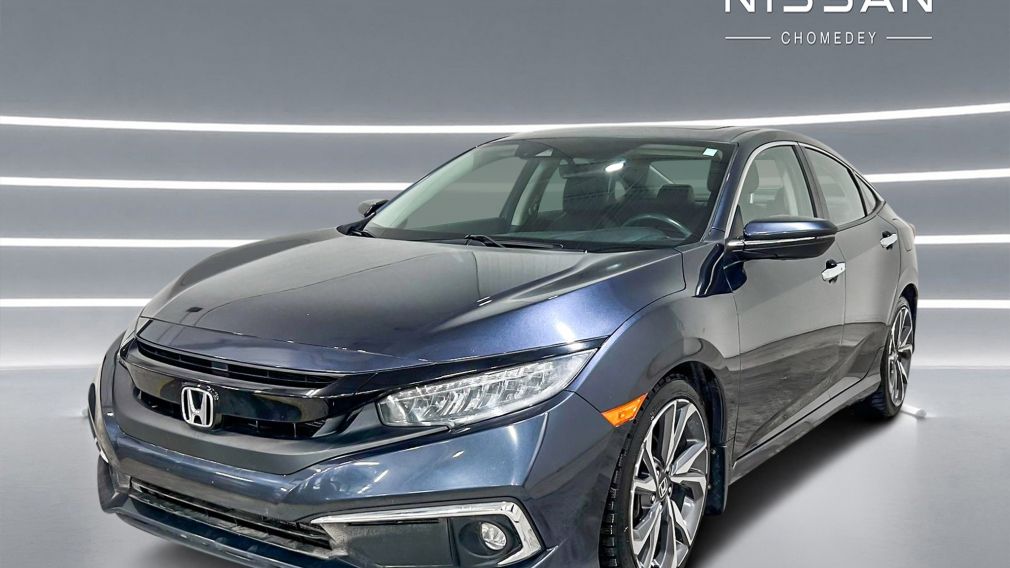 Honda Civic Touring 2019 d&rsquo;occasion à vendre - 3