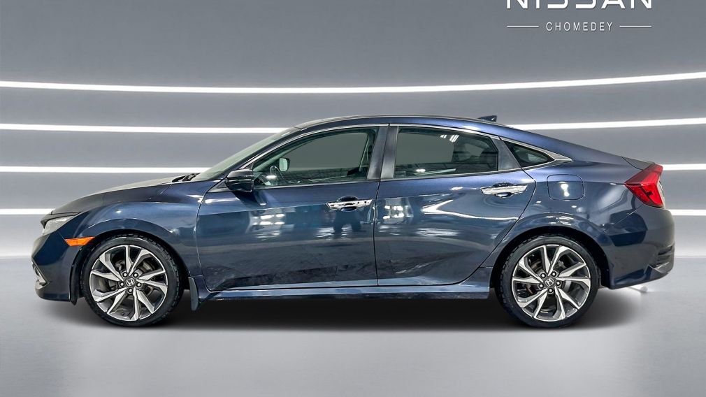 Honda Civic Touring 2019 d&rsquo;occasion à vendre - 4