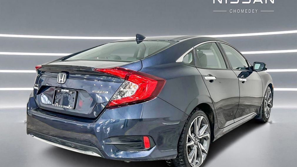 Honda Civic Touring 2019 d&rsquo;occasion à vendre - 7