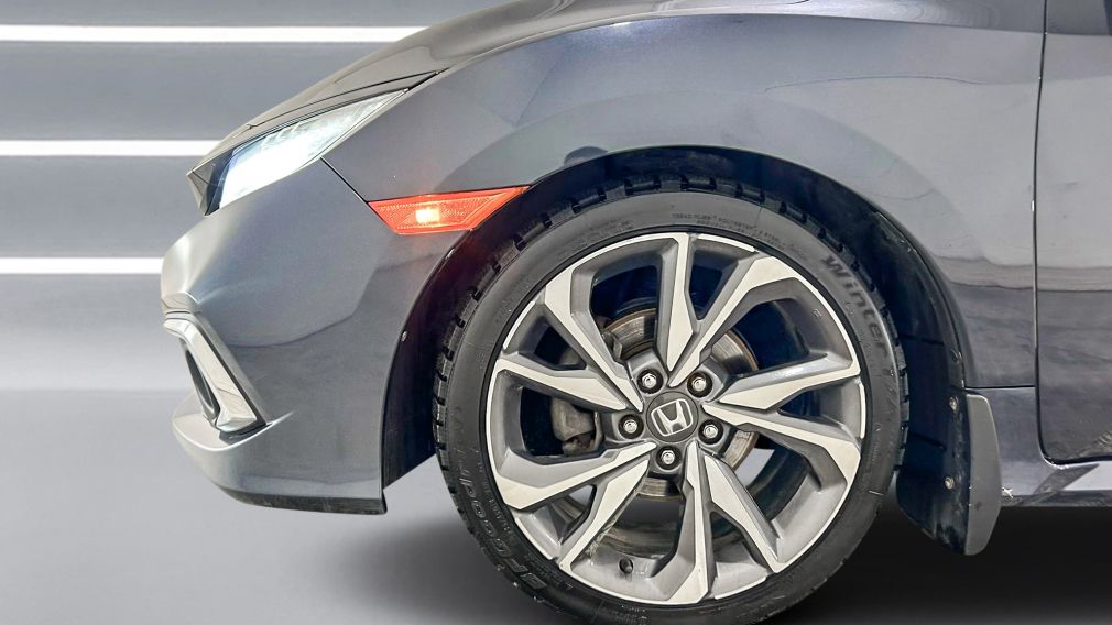 Honda Civic Touring 2019 d&rsquo;occasion à vendre - 9