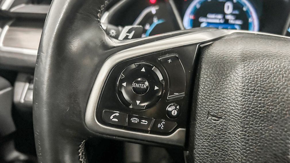 Honda Civic Touring 2019 d&rsquo;occasion à vendre - 16