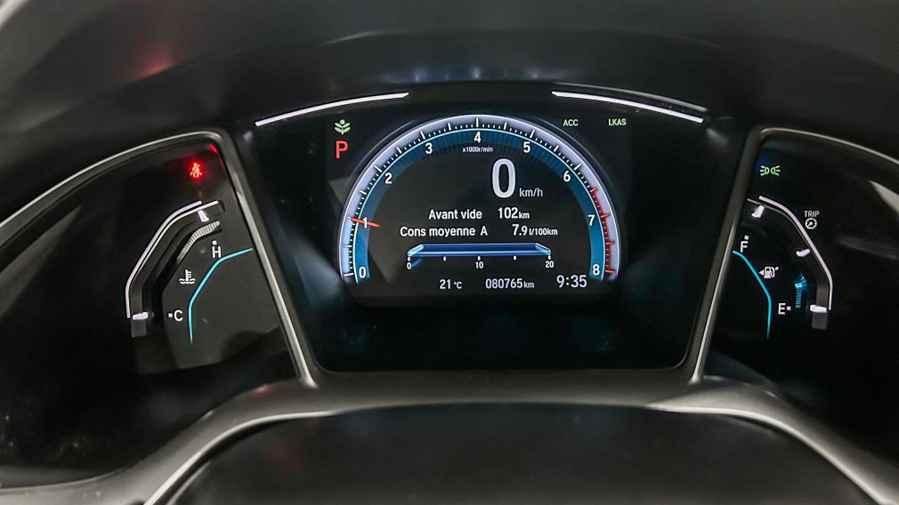 Honda Civic Touring 2019 d&rsquo;occasion à vendre - 17