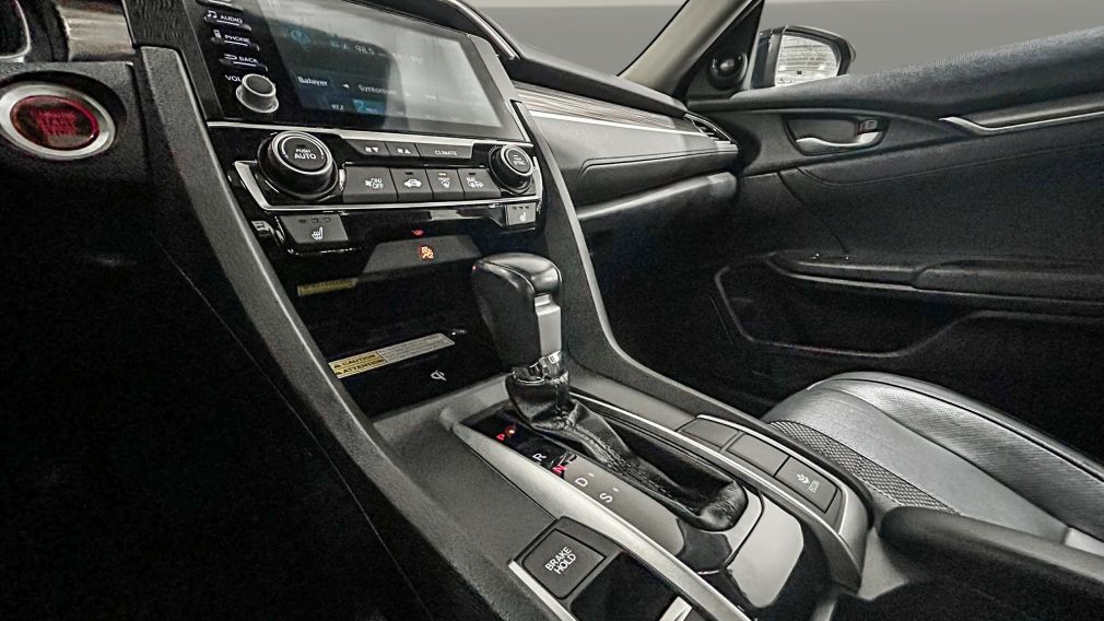 Honda Civic Touring 2019 d&rsquo;occasion à vendre - 20