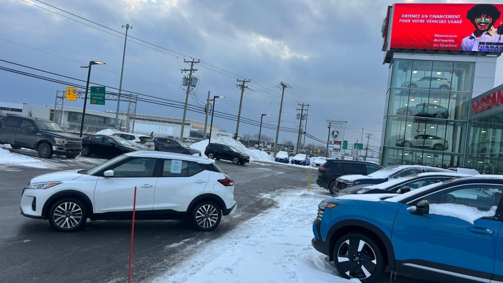 Nissan Kicks SV 2024 d&rsquo;occasion à vendre - 4