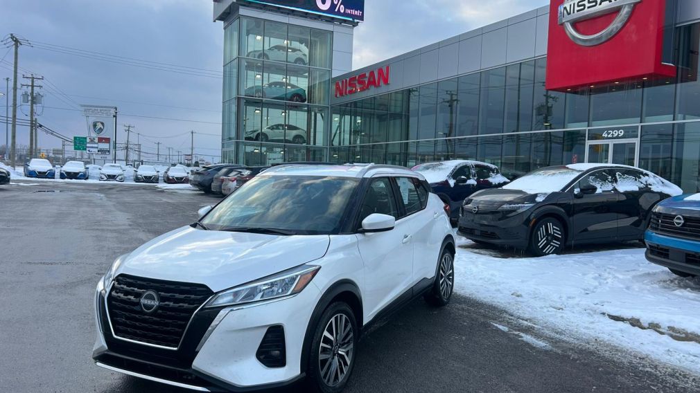 Nissan Kicks SV 2024 d&rsquo;occasion à vendre - 3