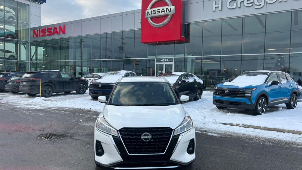 Nissan Kicks SV 2024 d&rsquo;occasion à vendre - 2