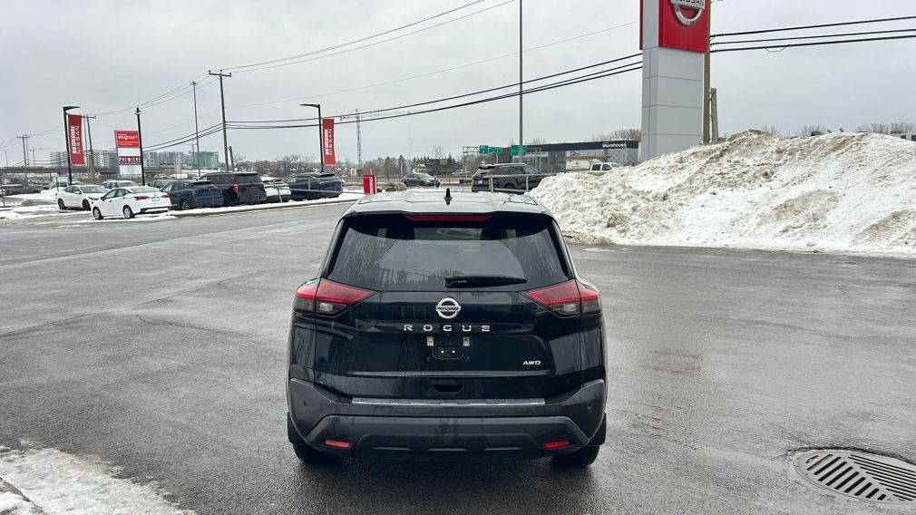 Nissan Rogue S 2021 d&rsquo;occasion à vendre - 7