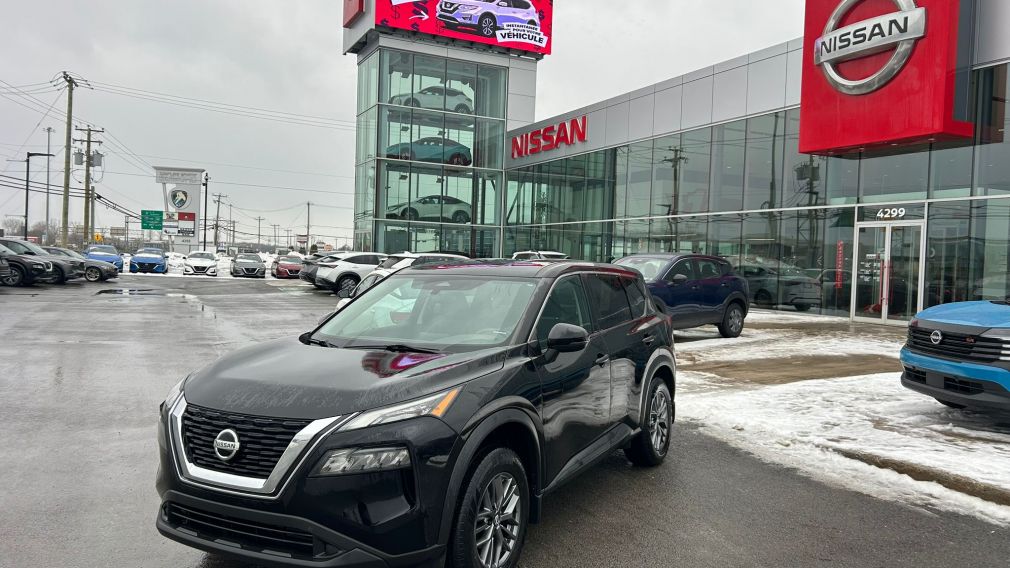 Nissan Rogue S 2021 d&rsquo;occasion à vendre - 3