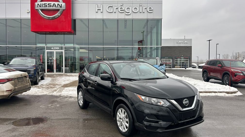 Nissan Qashqai S 2023 d&rsquo;occasion à vendre - 1