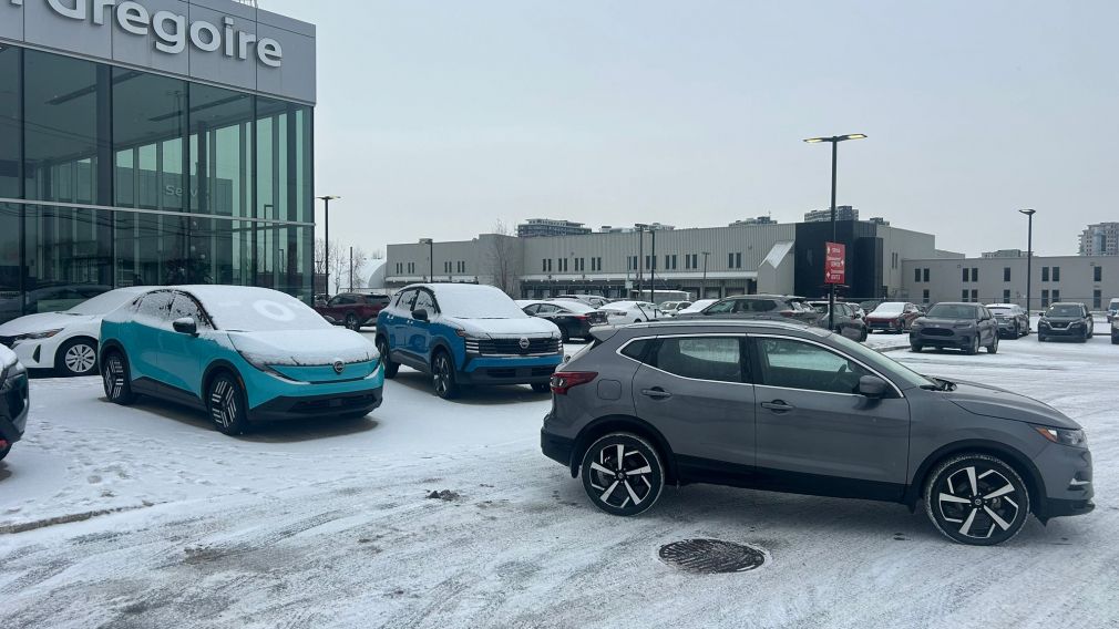 Nissan Qashqai SL 2023 d&rsquo;occasion à vendre - 8