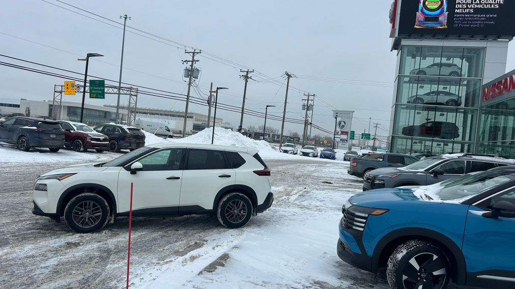 Nissan Rogue S 2021 d&rsquo;occasion à vendre - 4