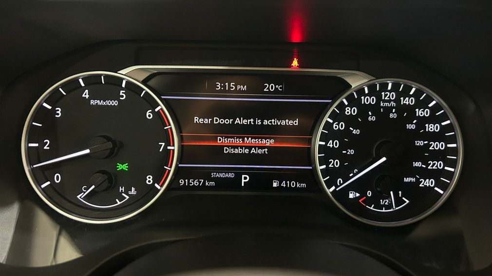 Nissan Rogue S 2021 d&rsquo;occasion à vendre - 14