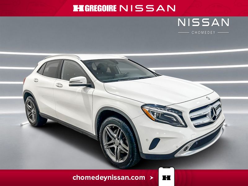 2017 Mercedes-Benz GLA 250 4MATIC