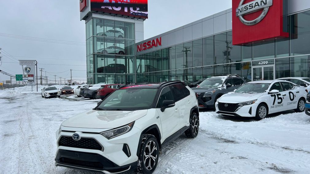 Toyota RAV4 Prime XSE 2021 d&rsquo;occasion à vendre - 3