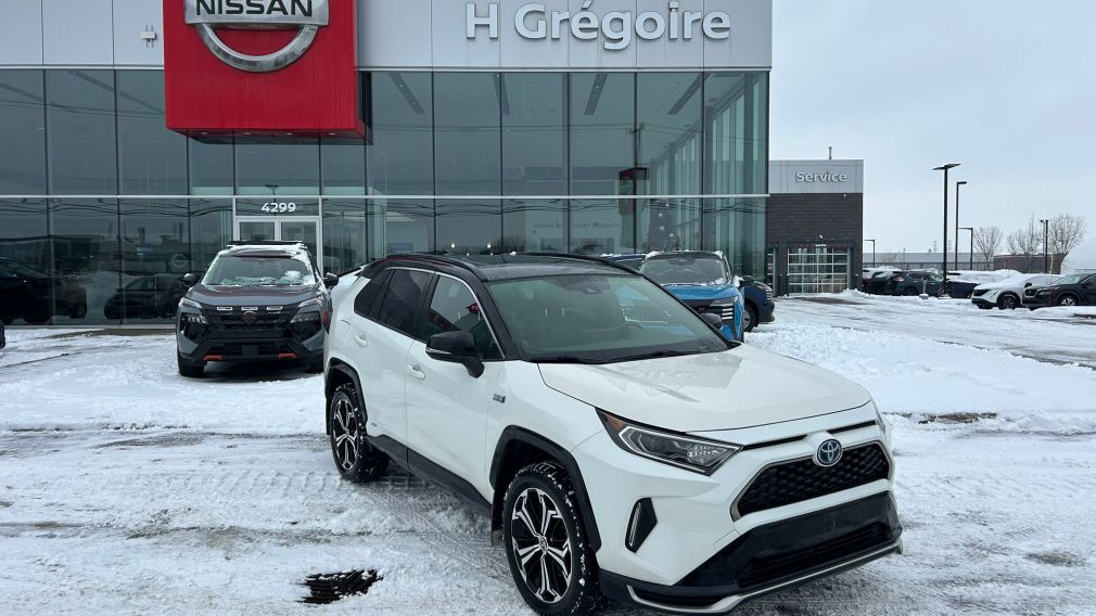 Toyota RAV4 Prime XSE 2021 d&rsquo;occasion à vendre - 1